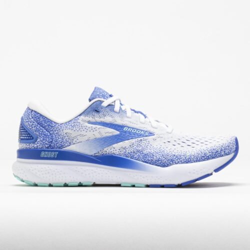 Brooks Ghost 16 Womens White/White/Grey