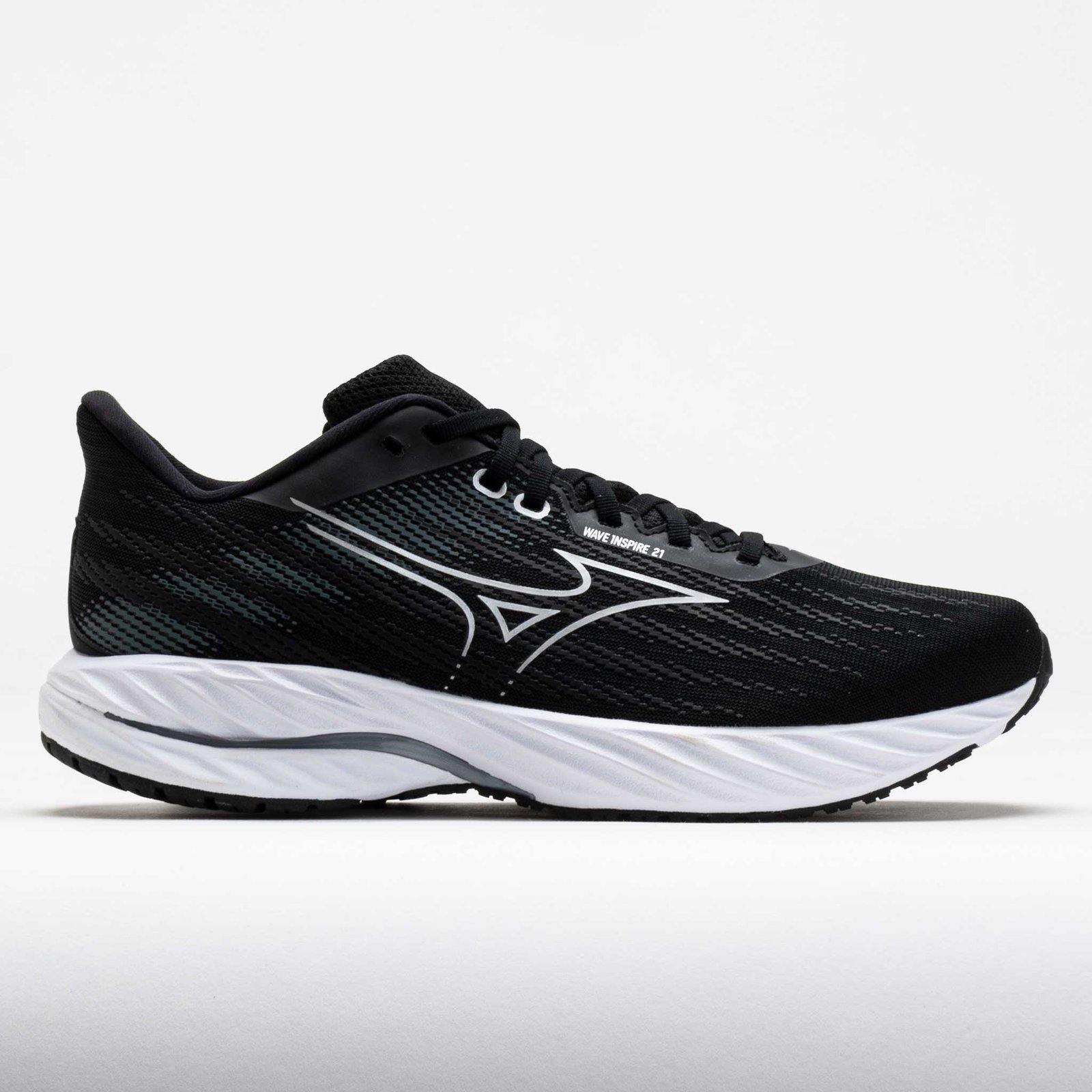 Mizuno Wave Inspire 21 Mens Black/Silver