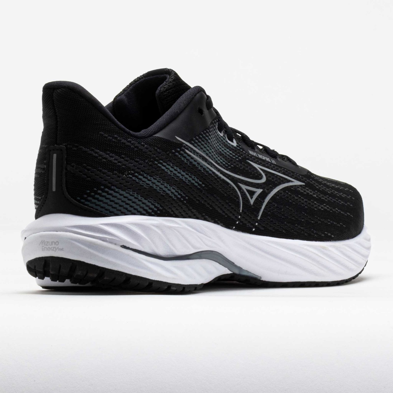 Mizuno Wave Inspire 21 Mens Black/Silver - Image 6