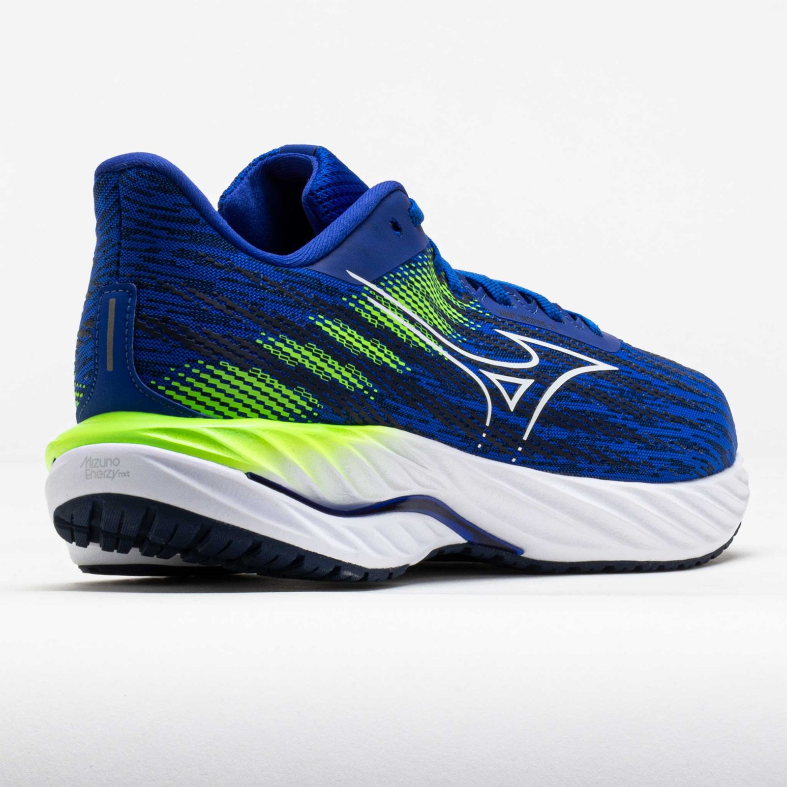 Mizuno Wave Inspire 21 Mens Reflex Blue C/White - Image 6