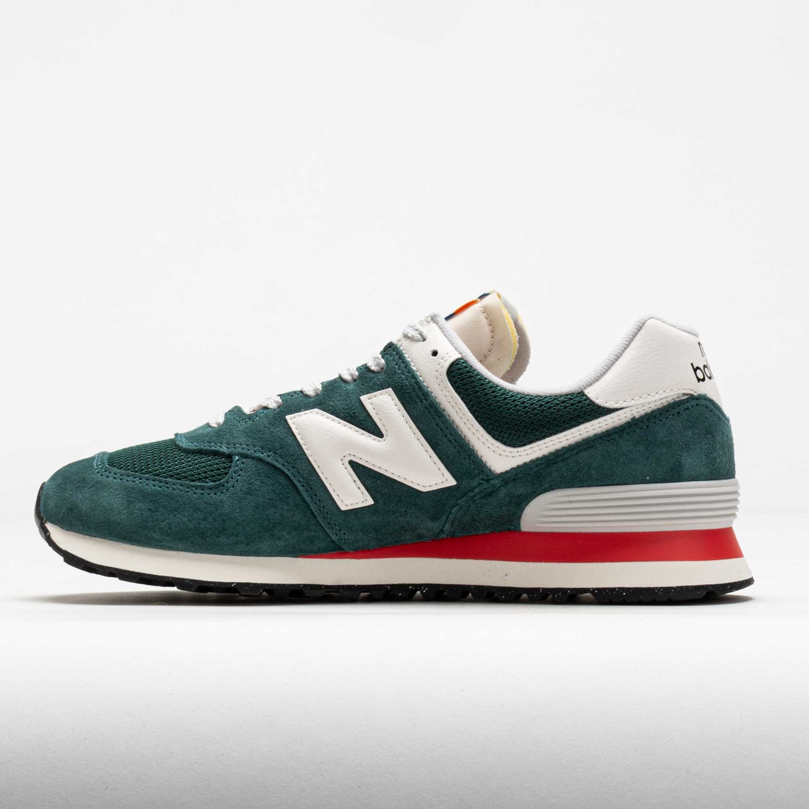 New Balance 574 Core Mens New Spruce/Sea Salt - Image 2