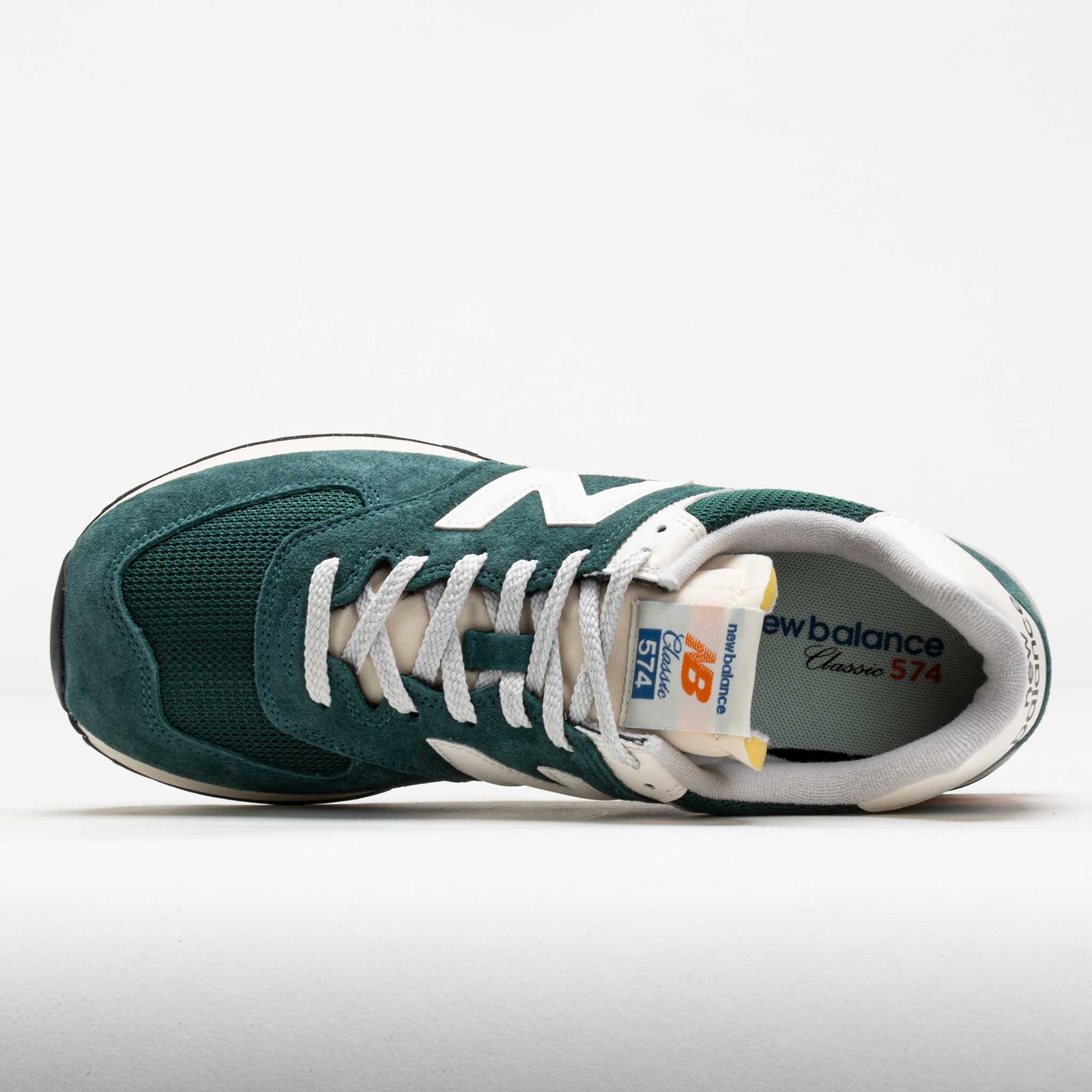 New Balance 574 Core Mens New Spruce/Sea Salt - Image 3