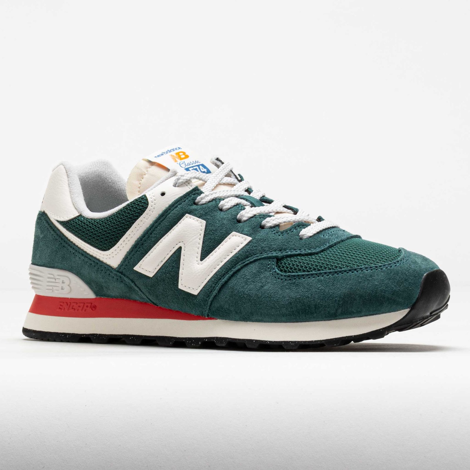New Balance 574 Core Mens New Spruce/Sea Salt - Image 5