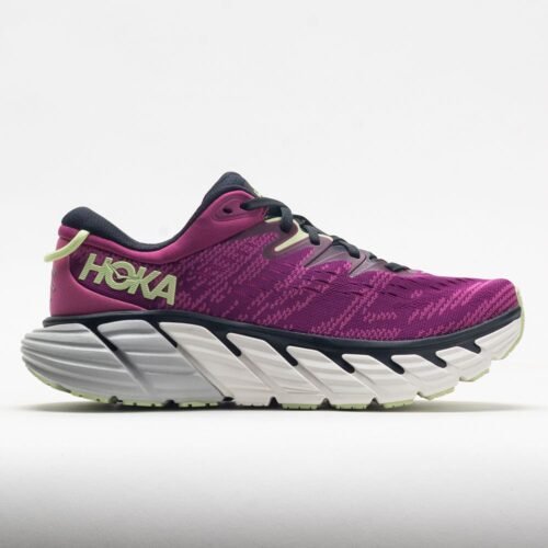 HOKA Gaviota 4 Womens Festival Fuchsia/Blue Graphite
