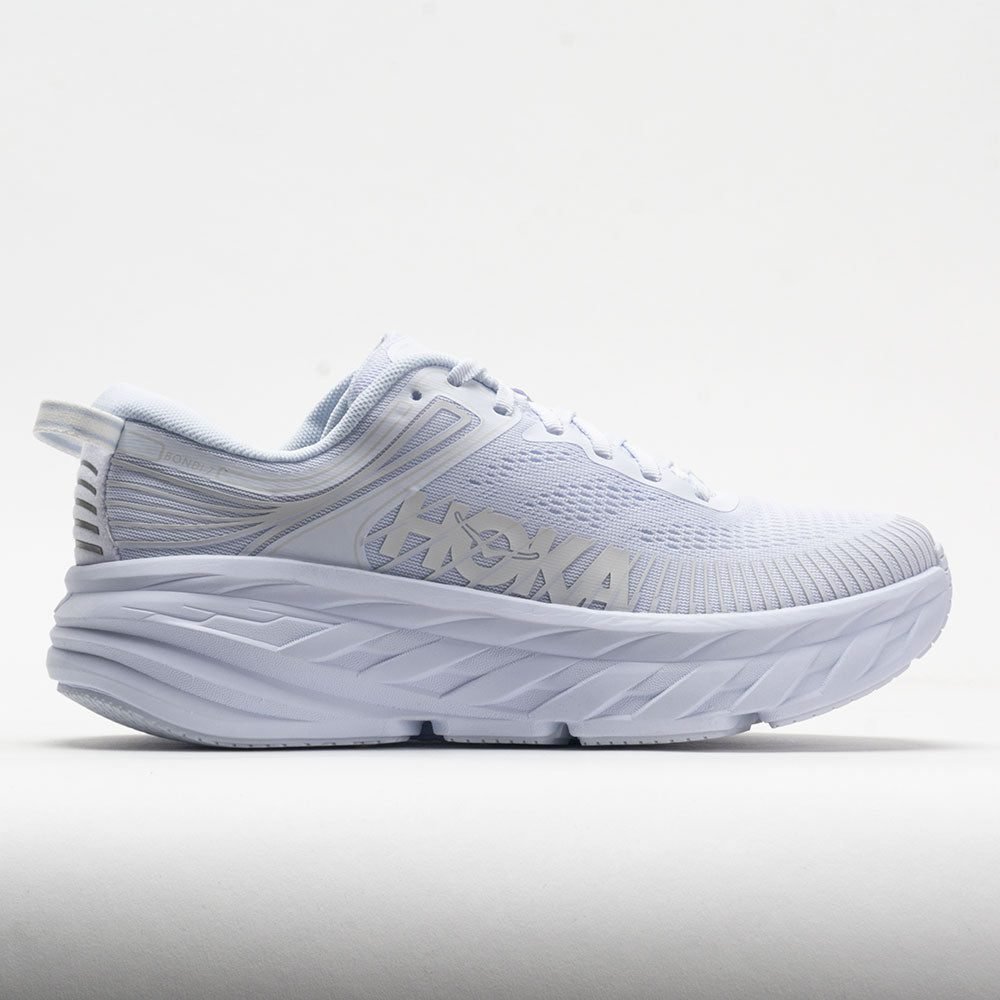HOKA Bondi 7 Womens White/White