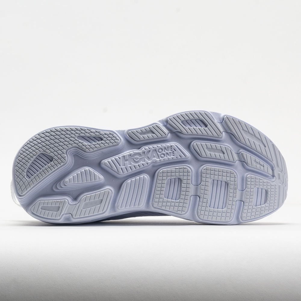 HOKA Bondi 7 Womens White/White - Image 4