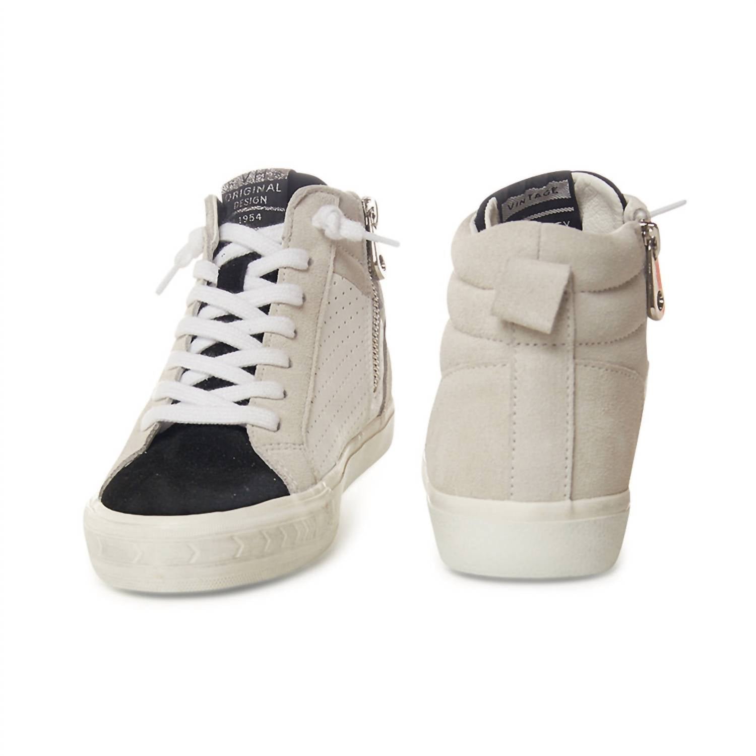 Vintage Havana - Women's Lester High-top Sneakers - Image 4