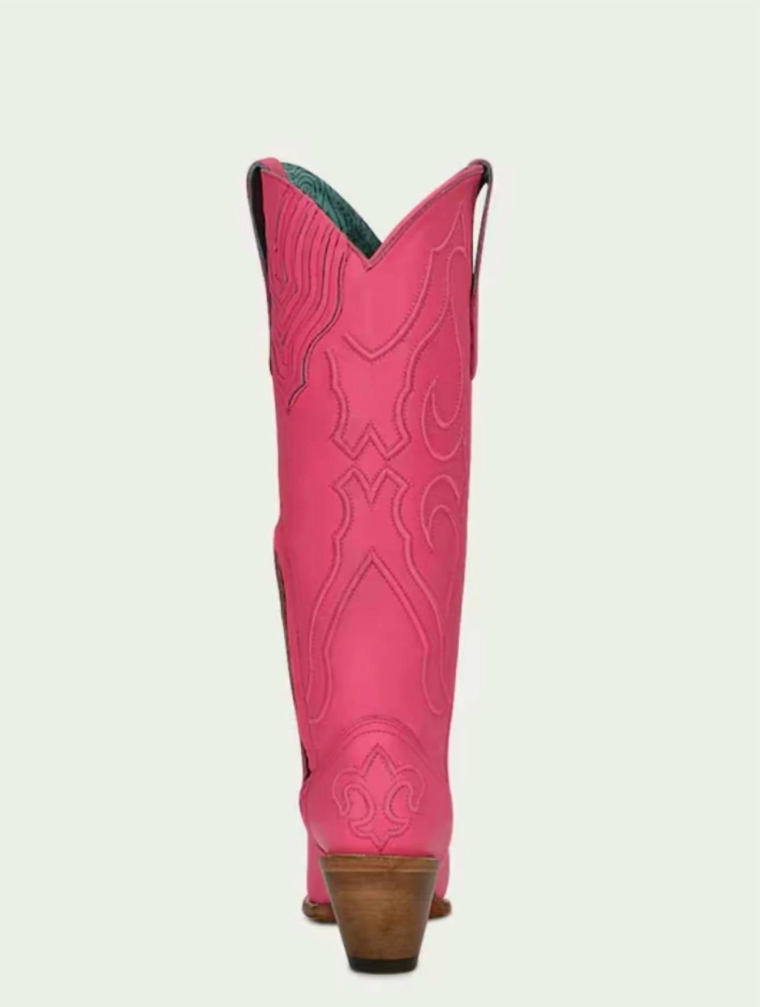 Corral - Women's Embroidery Snip Toe Western Boots - Image 3