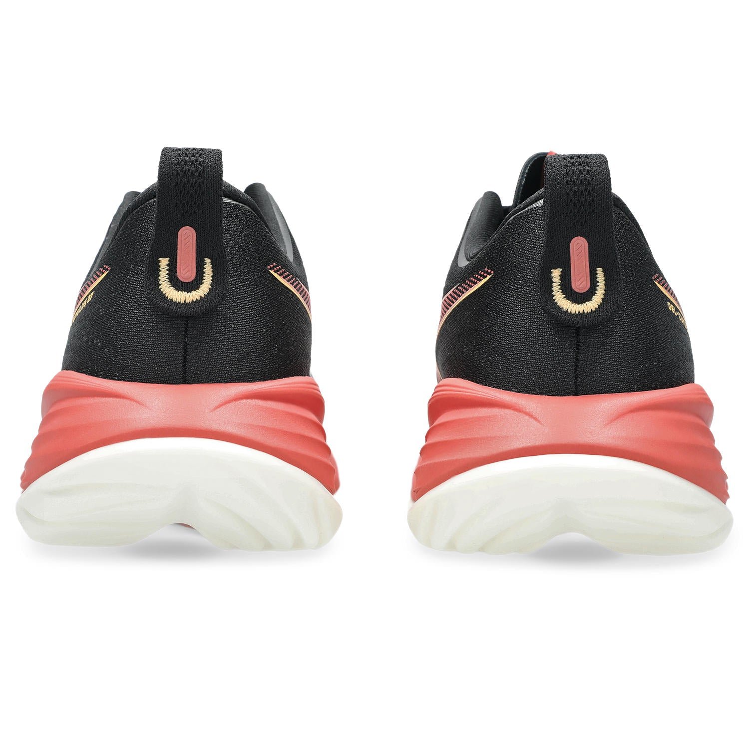 Women's GEL-Cumulus 27 (003 - Black/Orange Glow) - Image 5