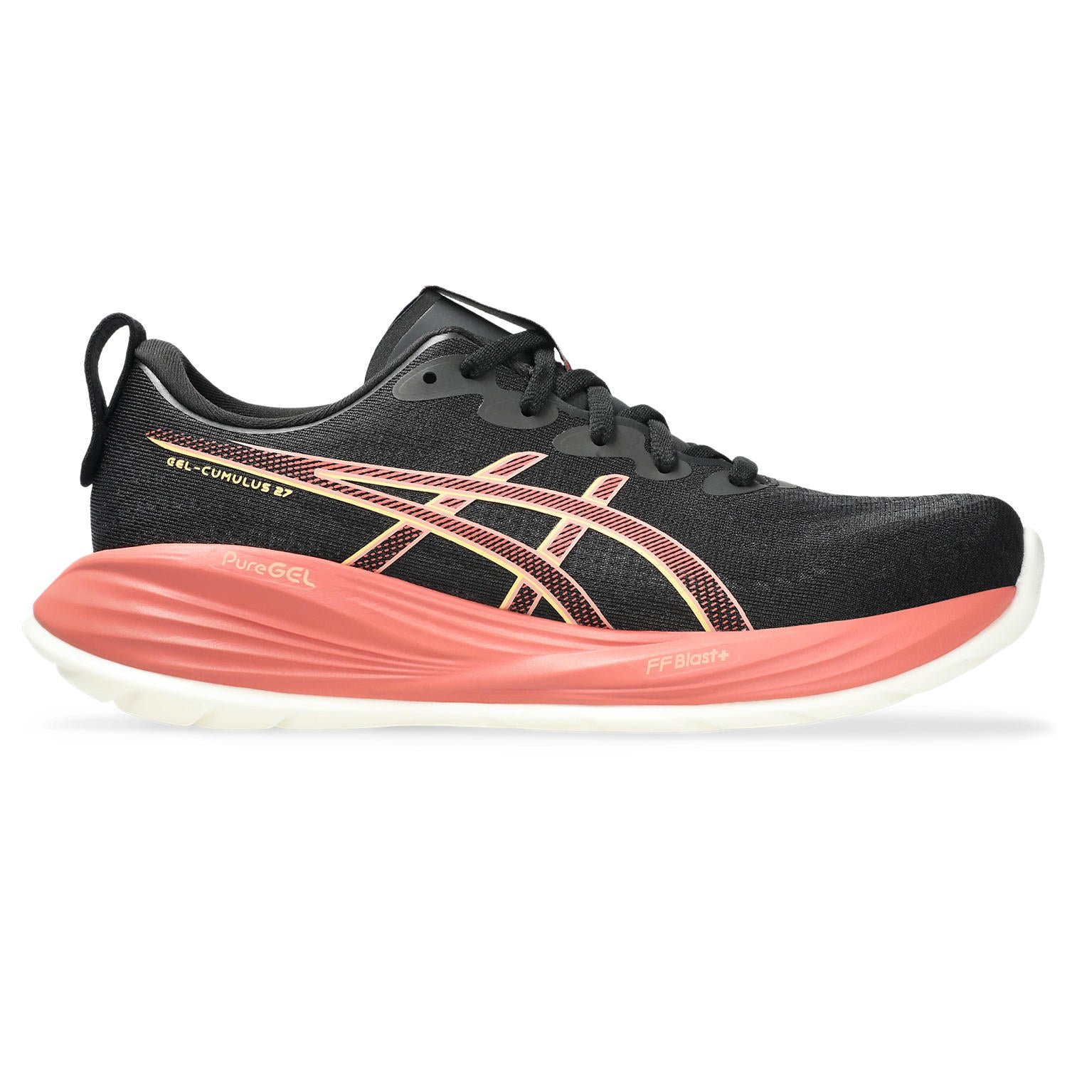 Women's GEL-Cumulus 27 (003 - Black/Orange Glow)