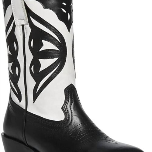 Steve Madden - Women's Laredo-m Western Cowboy Heel Boots