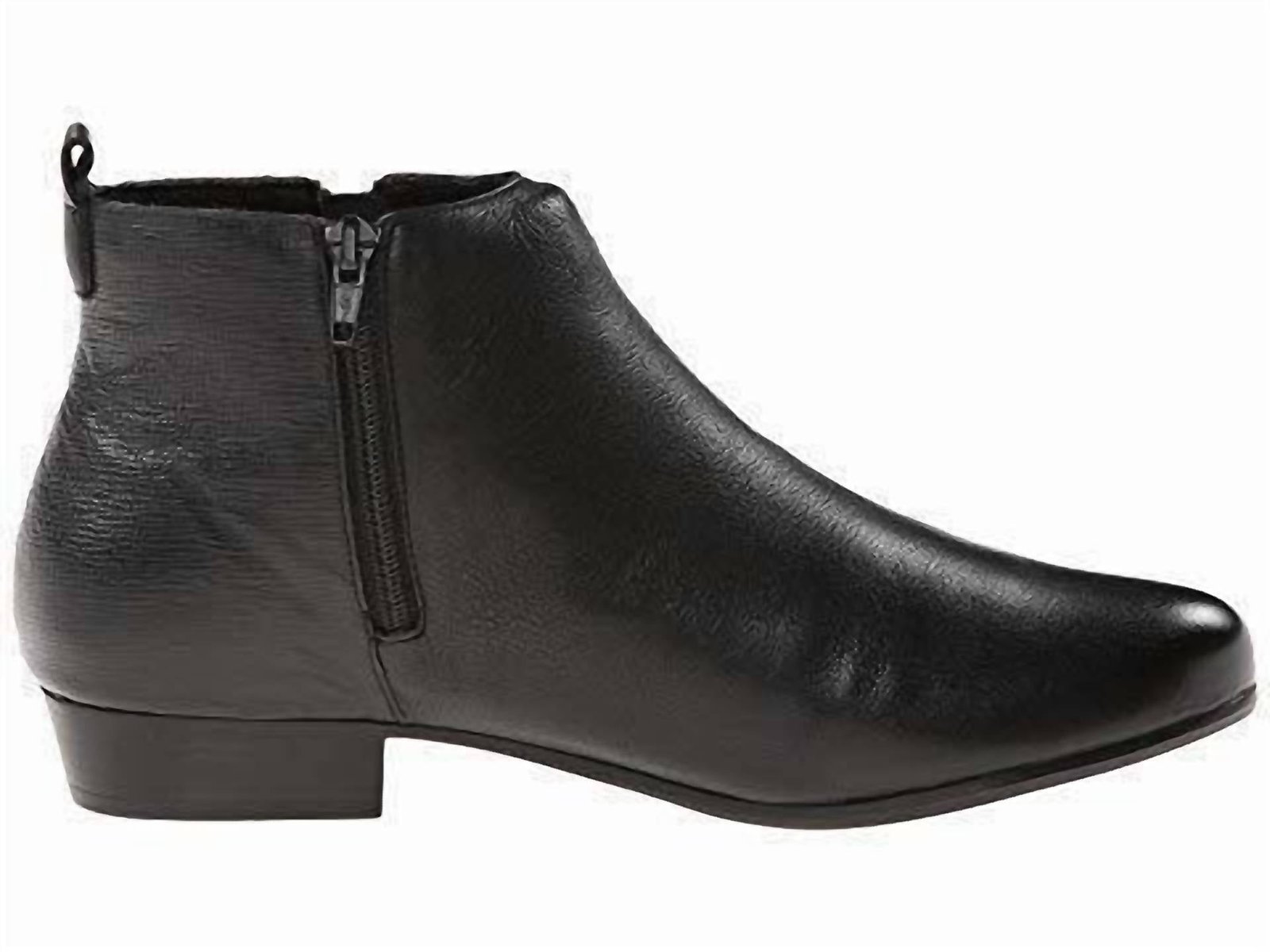 Munro - Women's Lexi Kid/print Leather Bootie - Image 5