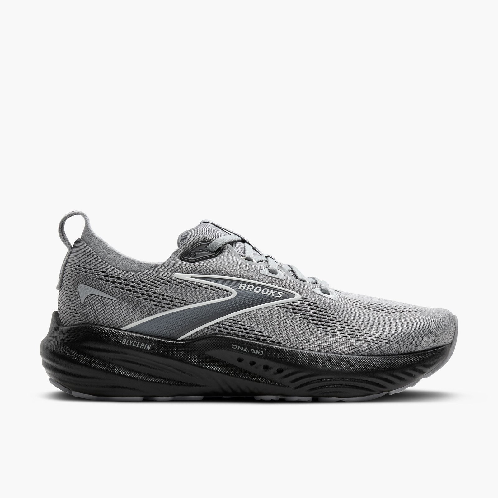 Men's Glycerin 22 WIDE (078 - Primer Gray/Ebony/Bluewash)