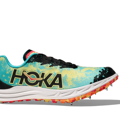 Unisex Crescendo XC Spikes (CYZ - Cielo Blue/Yuzu)