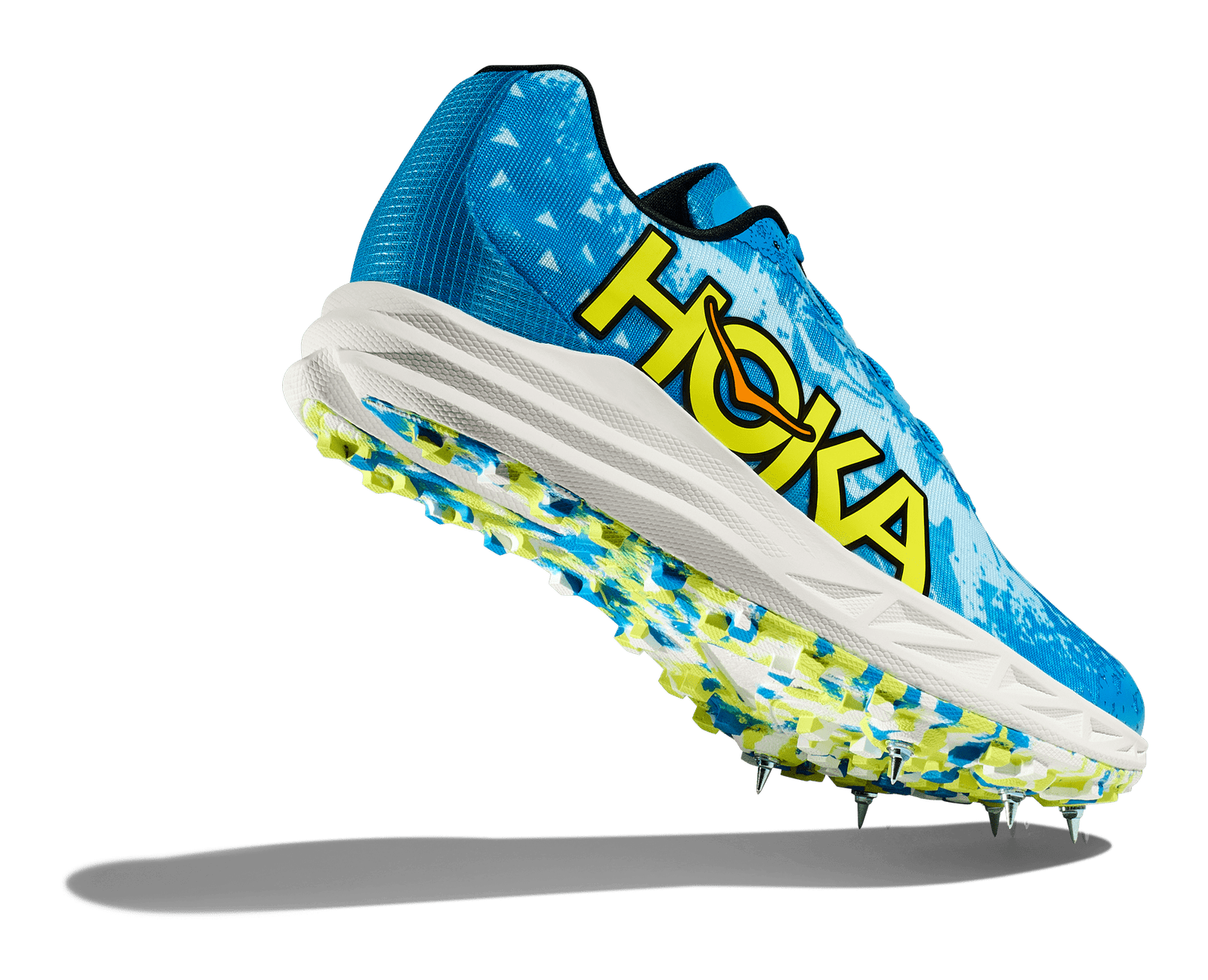 Unisex Crescendo XC Spikes (DBEPM - Dive Blue/Evening Primrose) - Image 4