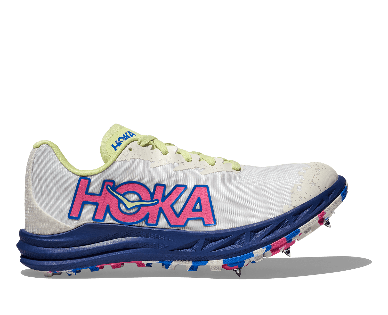 Unisex Crescendo XC Spikes (WLBR - White/Blueberry)