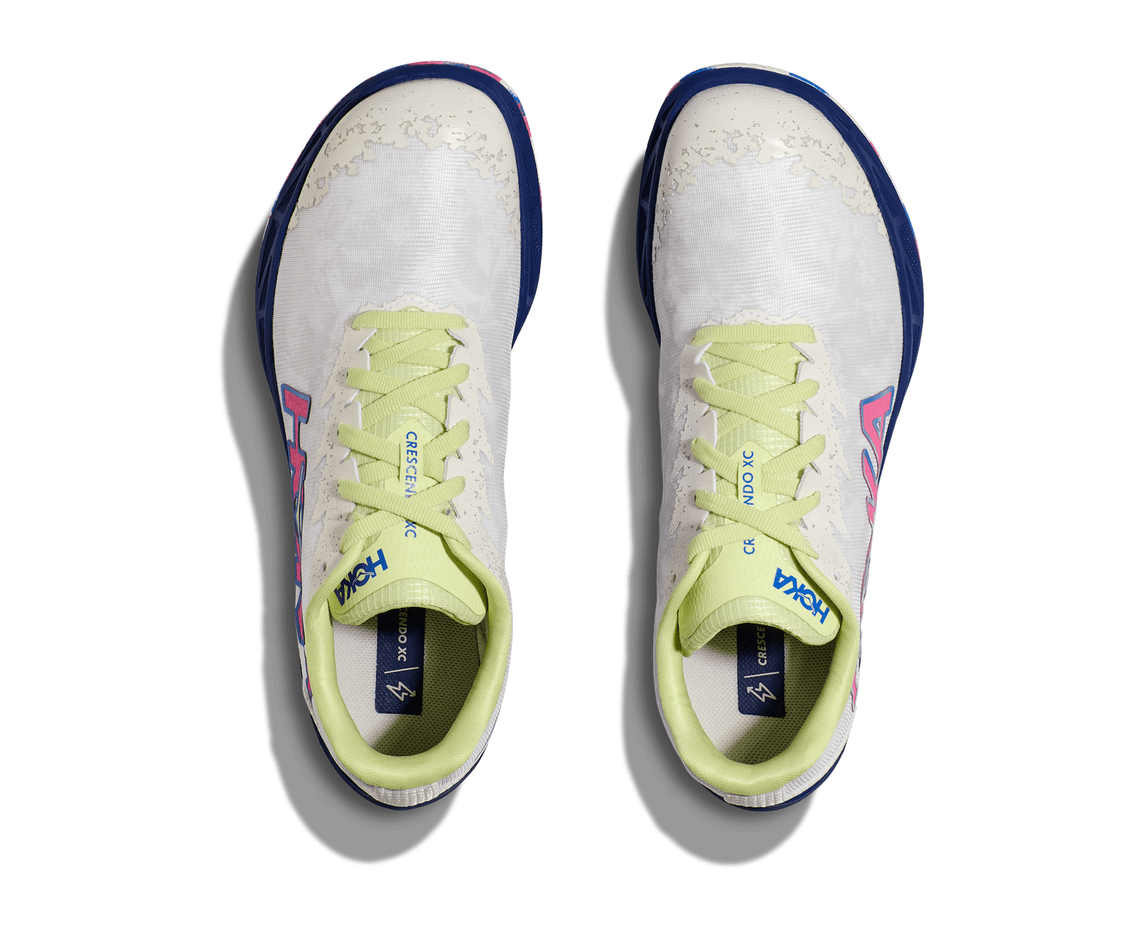 Unisex Crescendo XC Spikes (WLBR - White/Blueberry) - Image 6