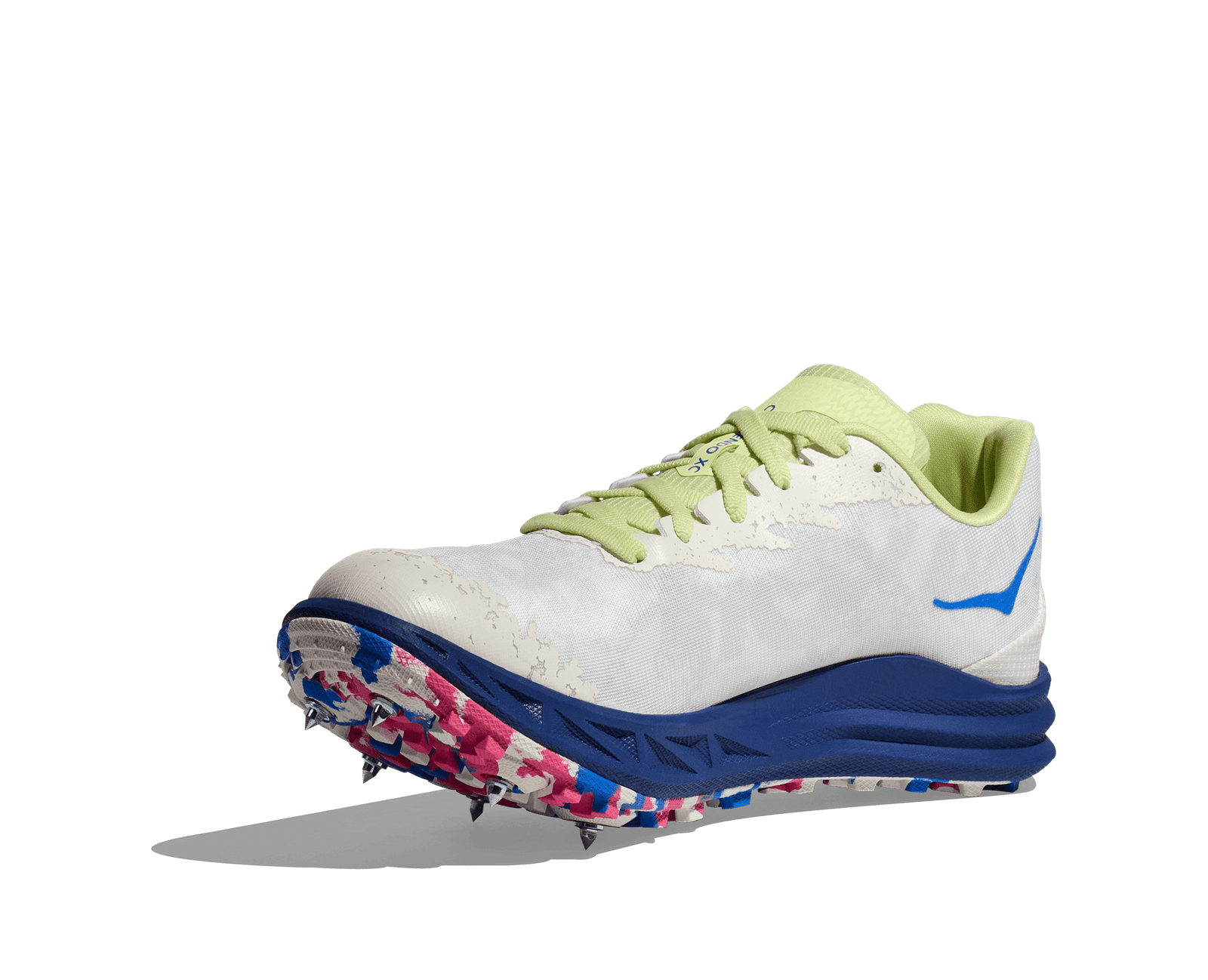 Unisex Crescendo XC Spikes (WLBR - White/Blueberry) - Image 4