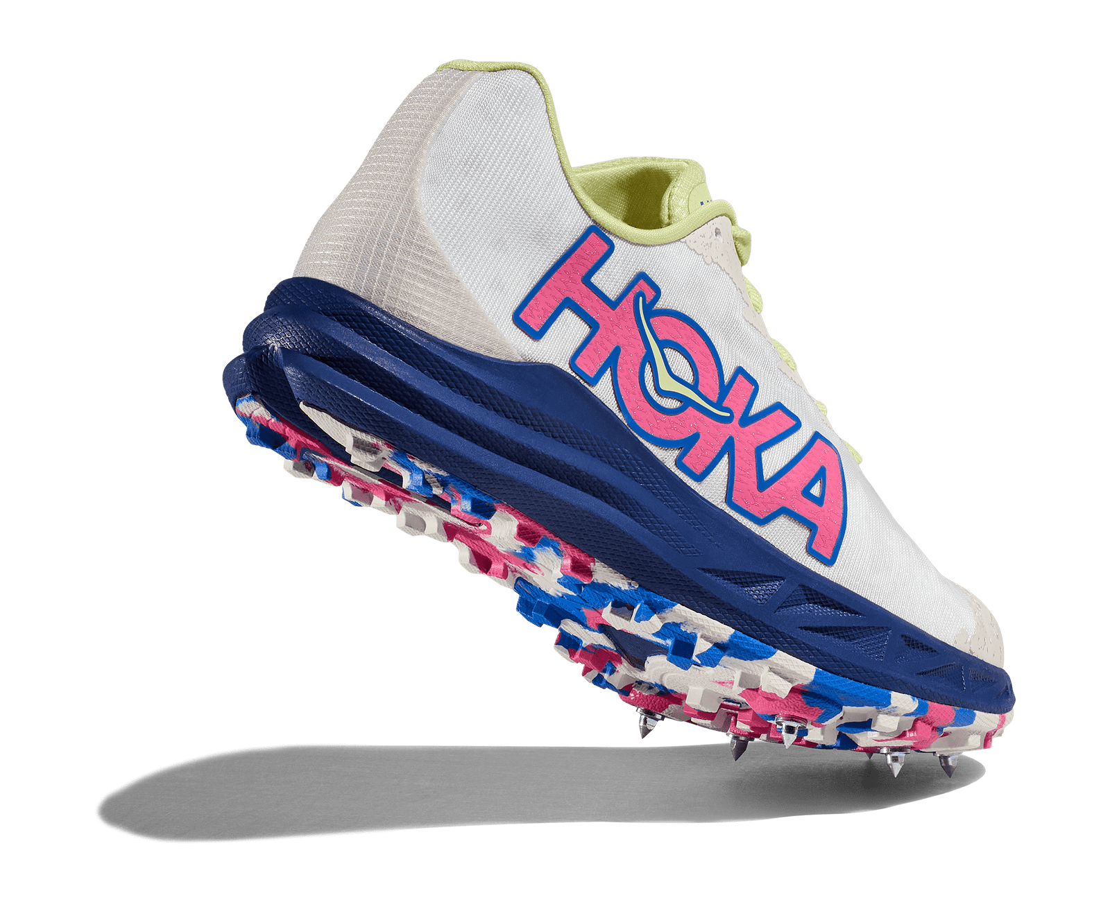 Unisex Crescendo XC Spikes (WLBR - White/Blueberry) - Image 5
