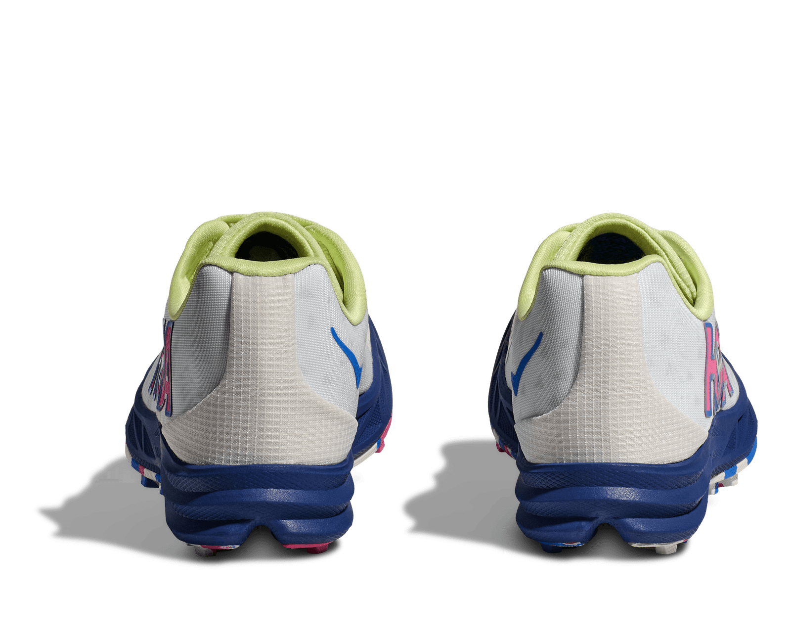 Unisex Crescendo XC Spikes (WLBR - White/Blueberry) - Image 7