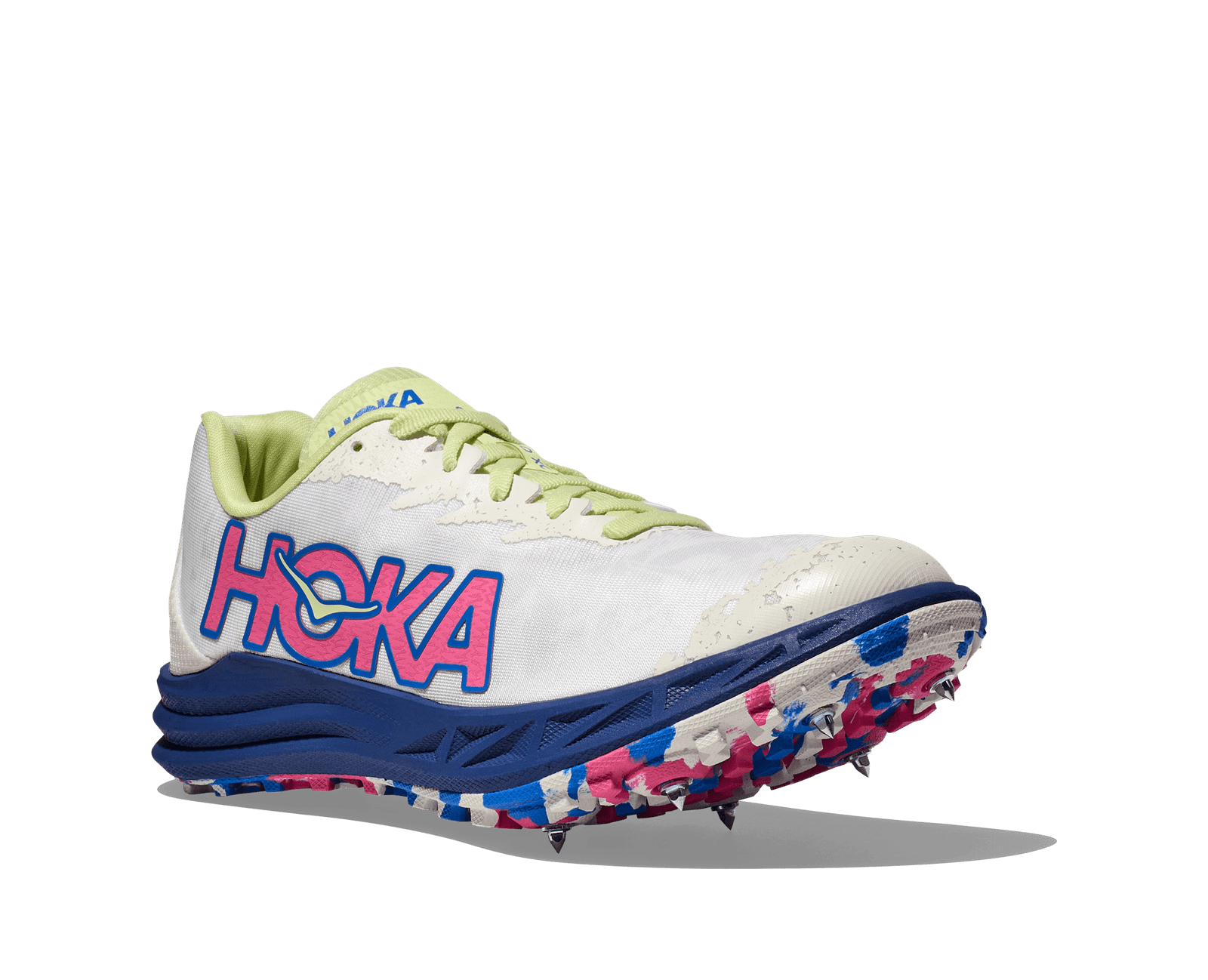 Unisex Crescendo XC Spikes (WLBR - White/Blueberry) - Image 3