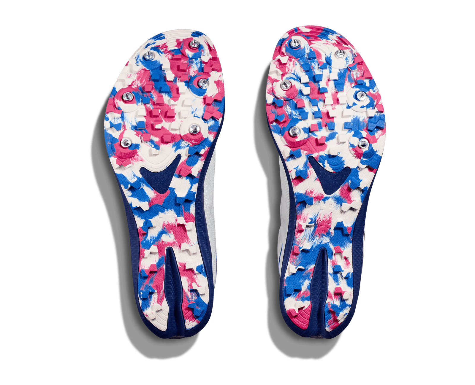 Unisex Crescendo XC Spikes (WLBR - White/Blueberry) - Image 8