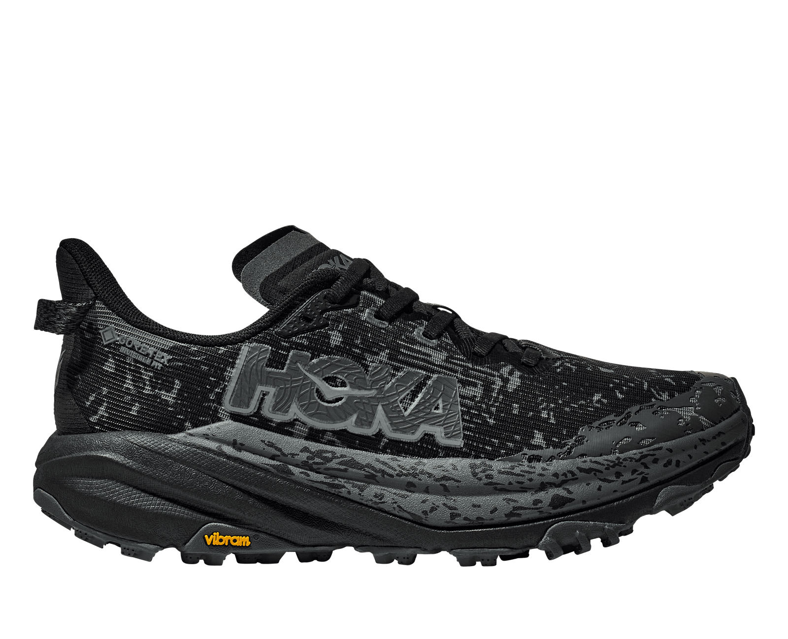 Men's Speedgoat 6 GTX (BCKT - Black/Outer Orbit)