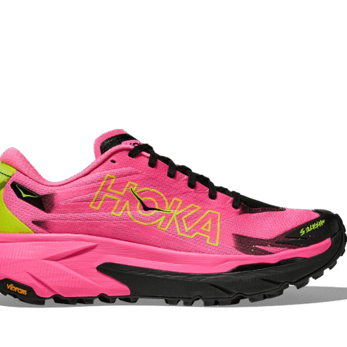 Women's Mafate 5 (NNR - Neon Rose/Black)