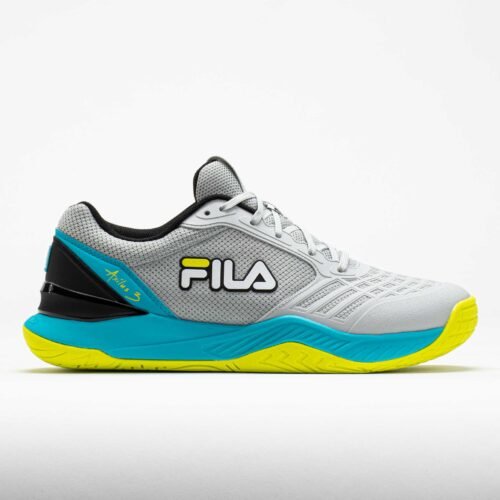 Fila Axilus 3 Energized Mens Glacier Gray/Scuba Blue