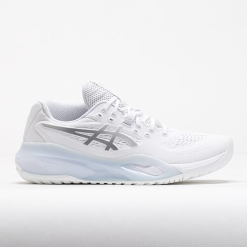 ASICS GEL-Resolution X Womens White/Pure Silver