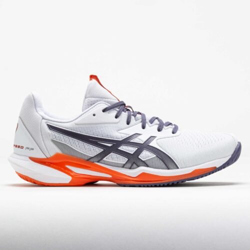 ASICS Solutionspeed FF 3 Mens White/Indigo Fog