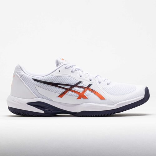 ASICS Solutionswift FF 2 Mens White/Nova Orange