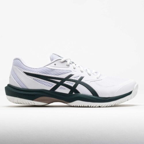 ASICS Game FF Mens White/Saxon Green