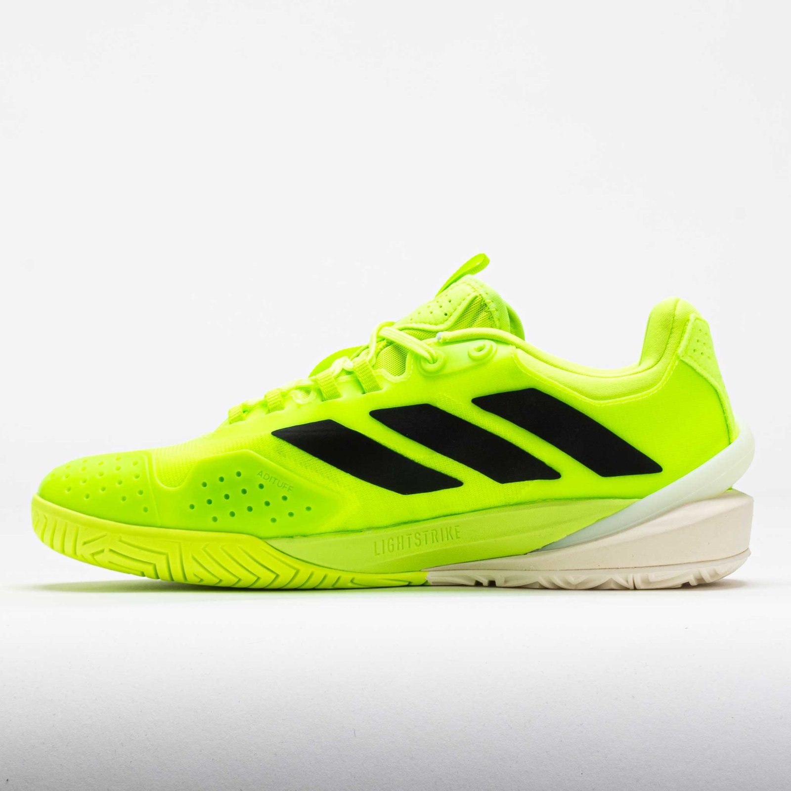 adidas Adizero Cybersonic 2 Mens Lucid Lemon/Core Black/Off White - Image 2