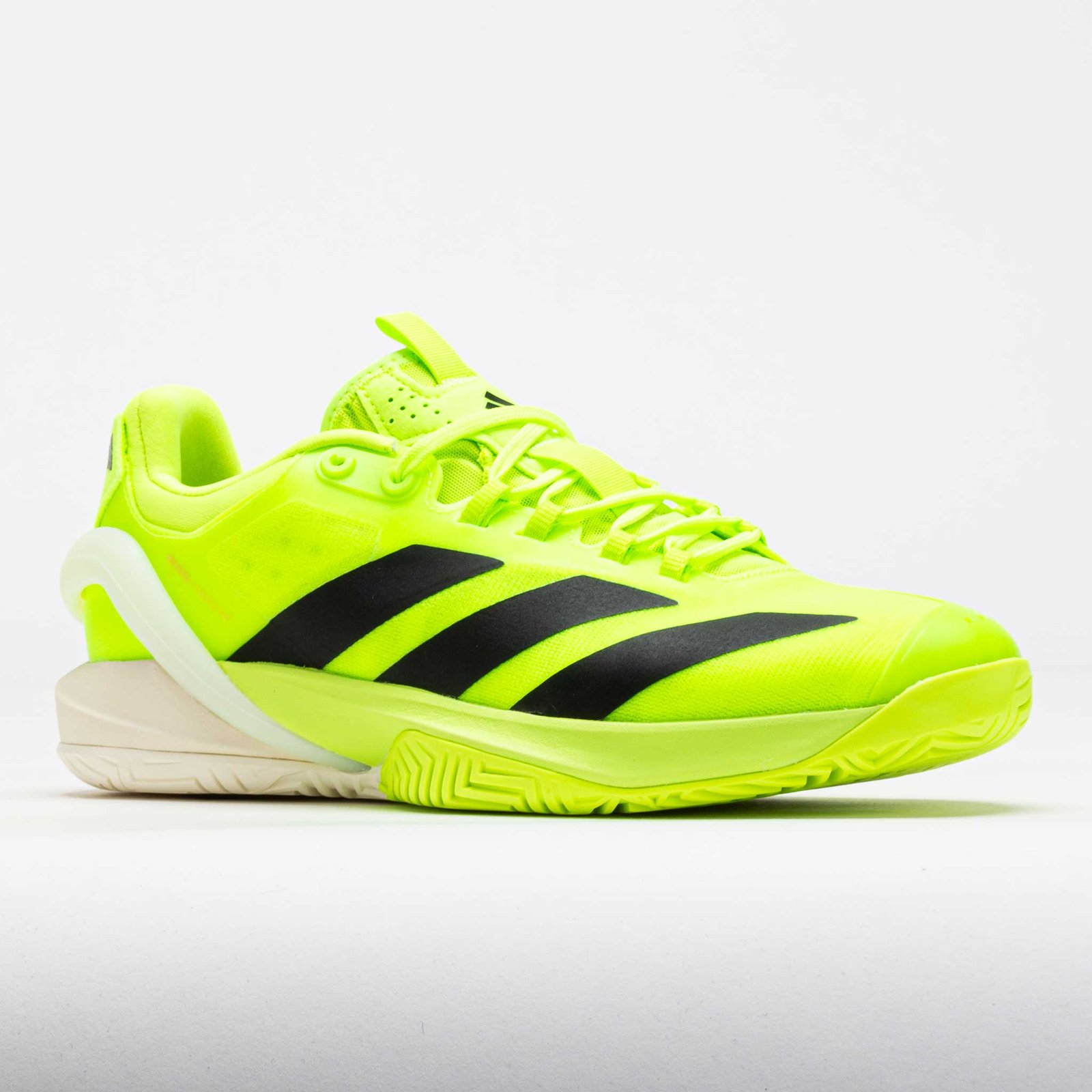 adidas Adizero Cybersonic 2 Mens Lucid Lemon/Core Black/Off White - Image 5