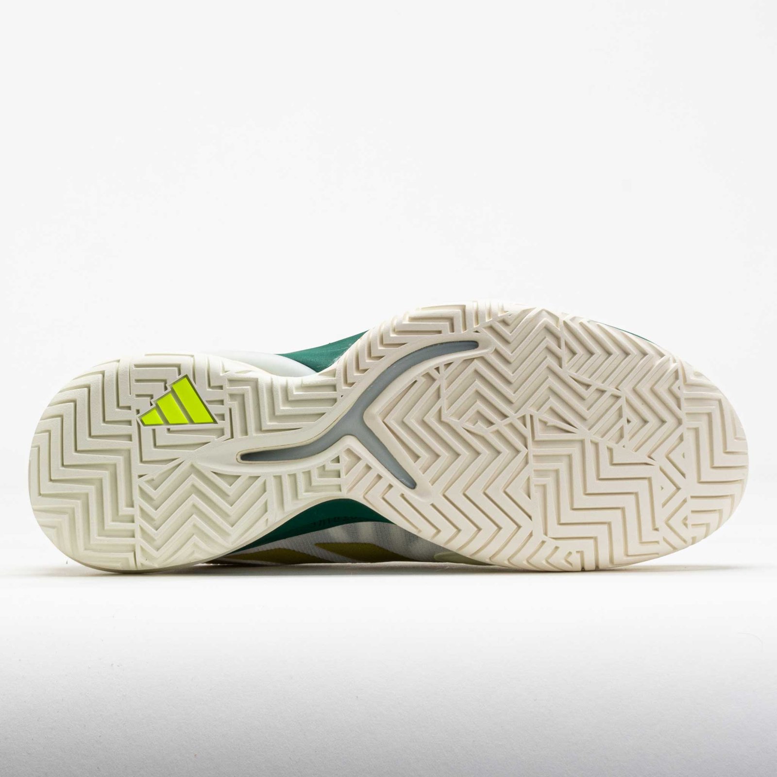 adidas Adizero Cybersonic 2 Mens White/Gold Metallic/Collegiate Green - Image 4