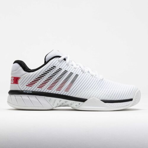 K-Swiss Hypercourt Express 2 Mens White/Black/Mars Red