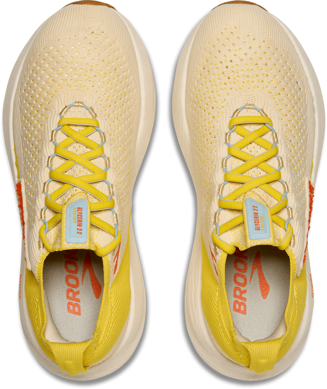 Women's Glycerin Stealthfit 22 (744 - Cyber/Vermillion/Seed Pearl) - Image 4