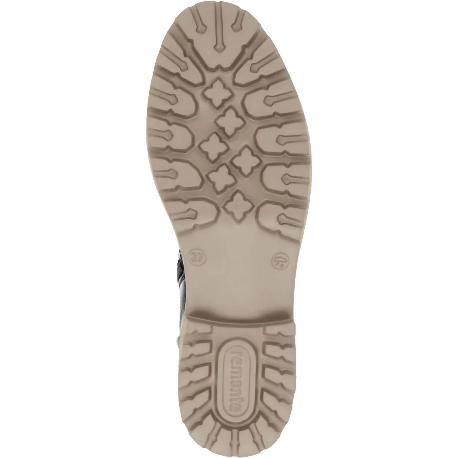 Remonte - Women's Crashlack Patent Leather Lace Up Boots - Image 5