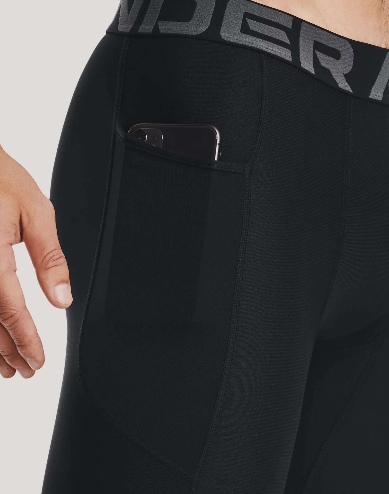 Under Armour HeatGear Pocket Long Shorts - Image 3