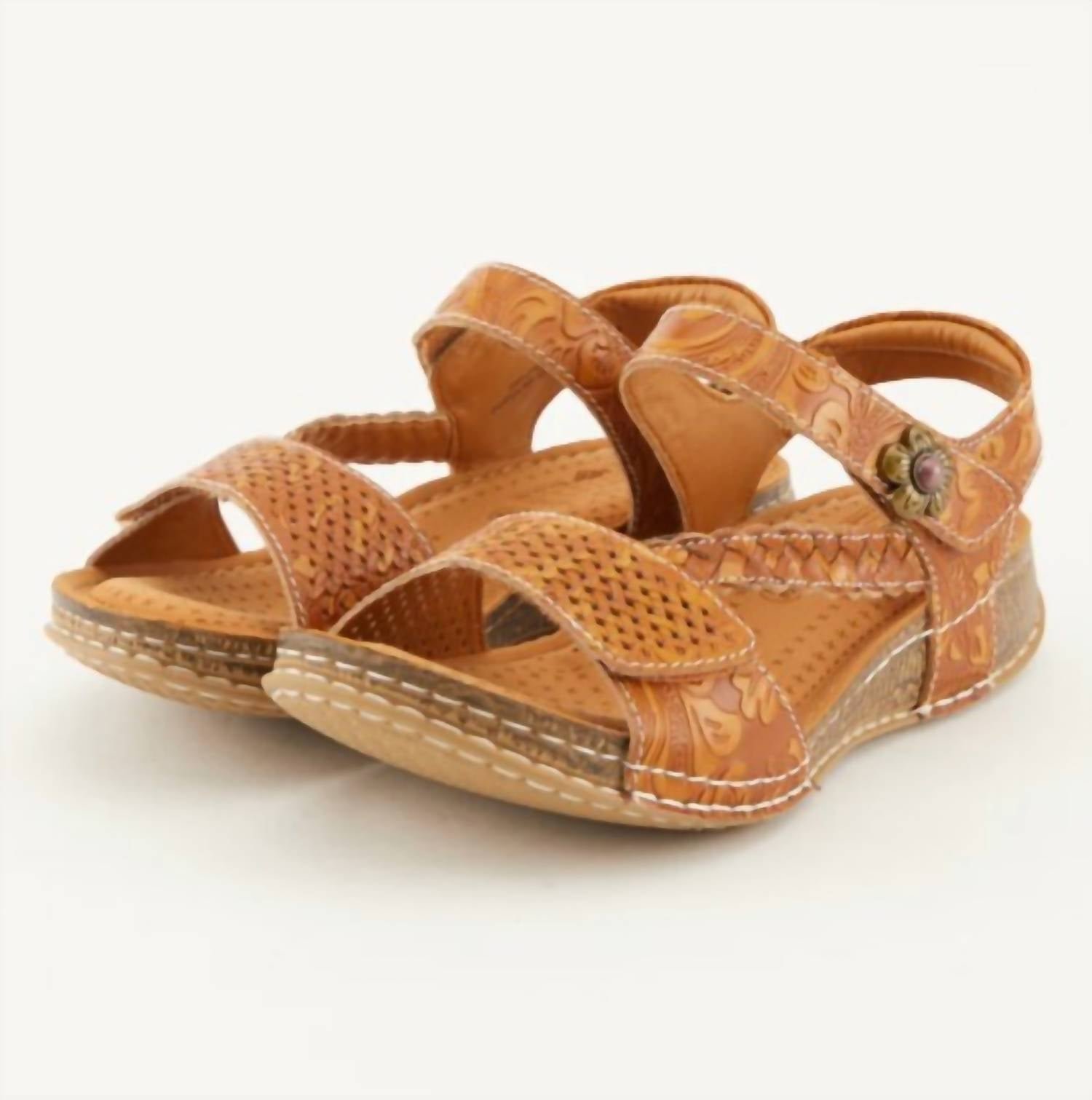 Spring Step Shoes - Women's L'Artiste Popular Sandal - Image 2