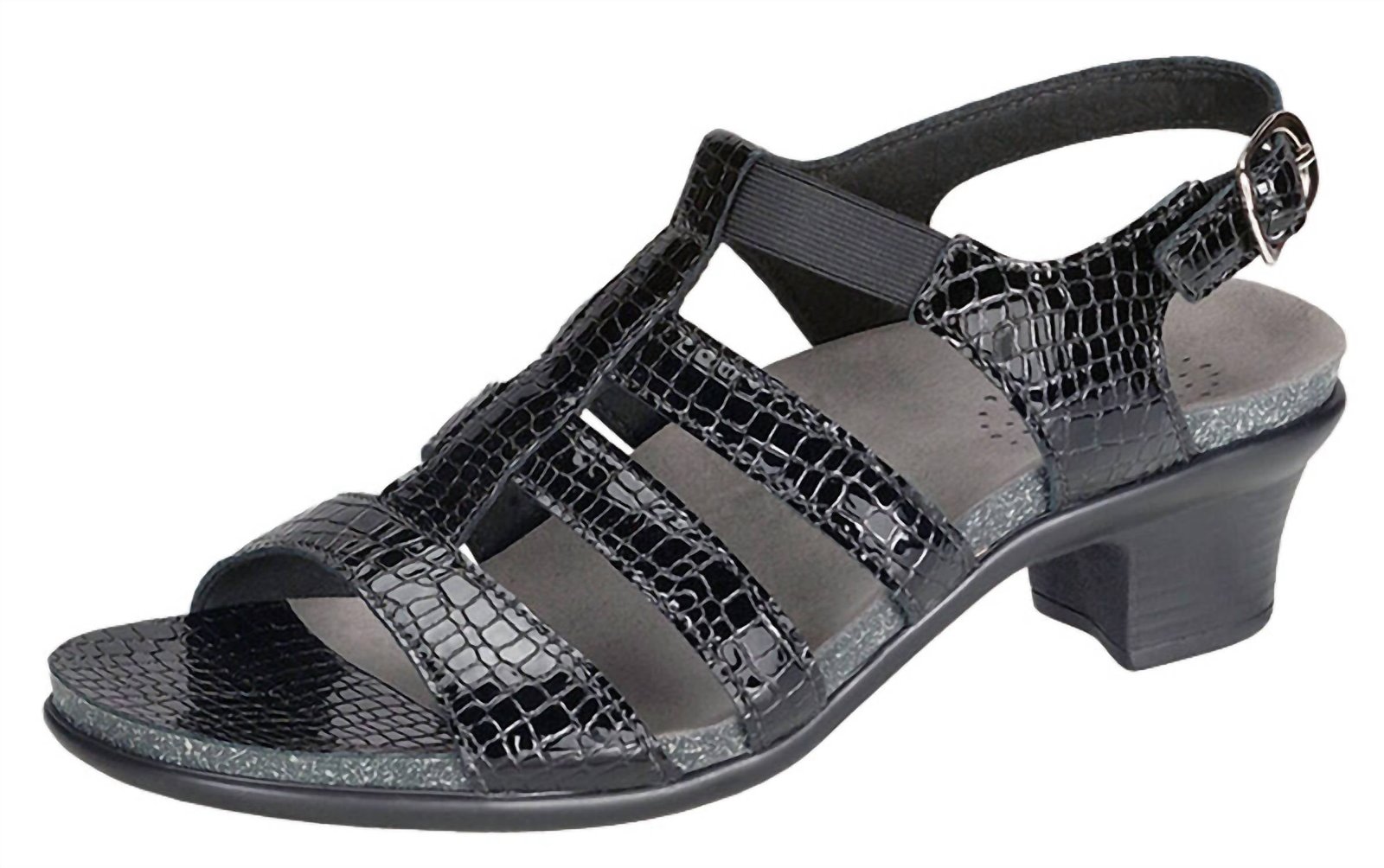 Sas - Women's Allegro Heel Strap Sandal - Image 2