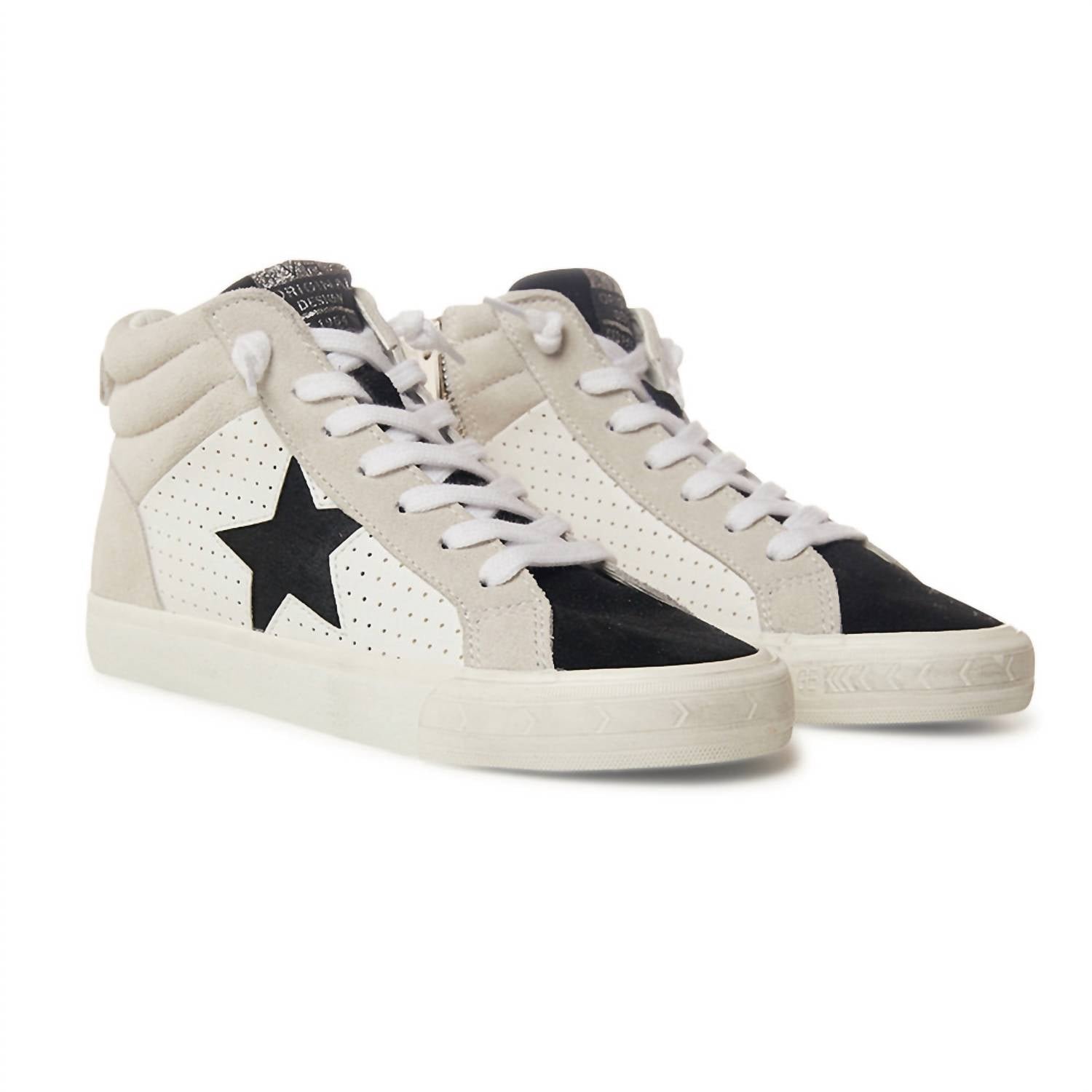 Vintage Havana - Women's Lester High-top Sneakers - Image 3
