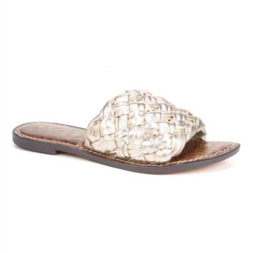 Sam Edelman - Women's Griffin Woven Slide Sandal