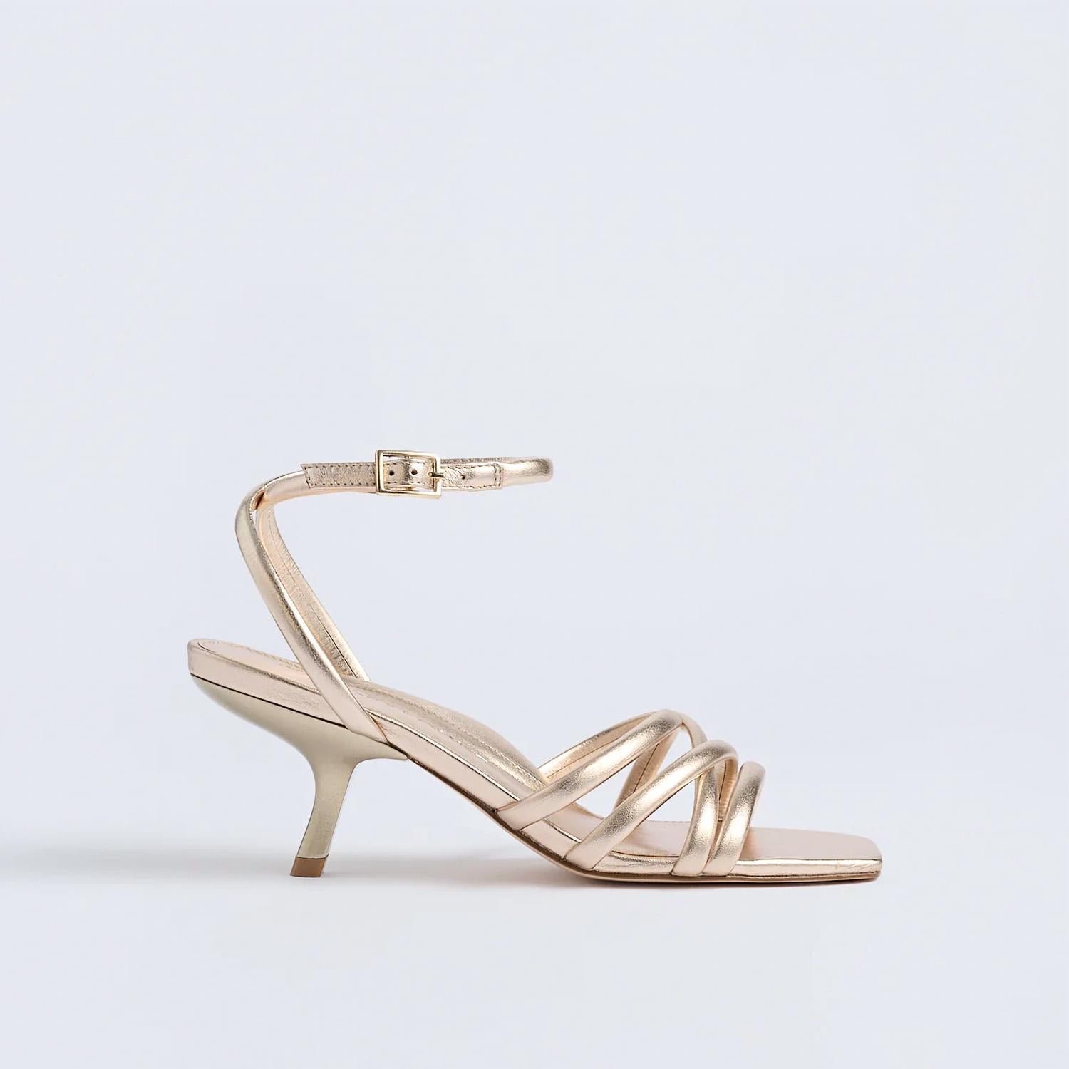 Marion Parke - Women's Clara Angled Heel Sandal