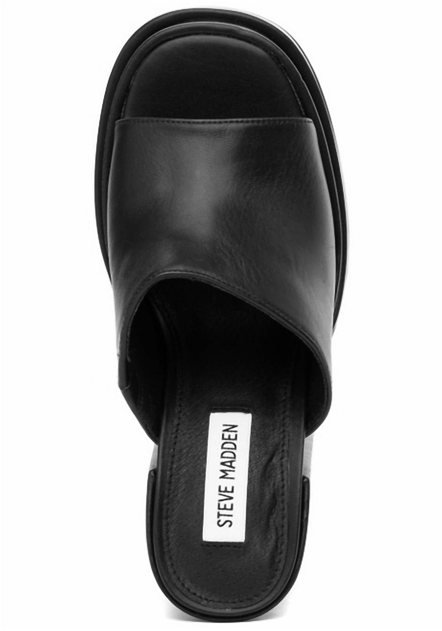 Steve Madden - Women's Cagey Sandal Leather - Image 4