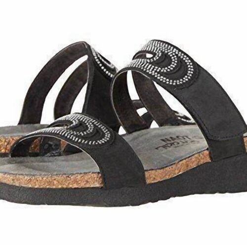 Naot - Women's Ainsley Velvet Nubuck Rivets Sandal