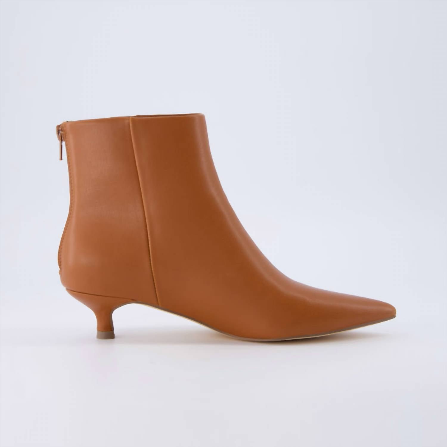 Cushionaire - Women's Barbi Kitten Heel Bootie - Image 3