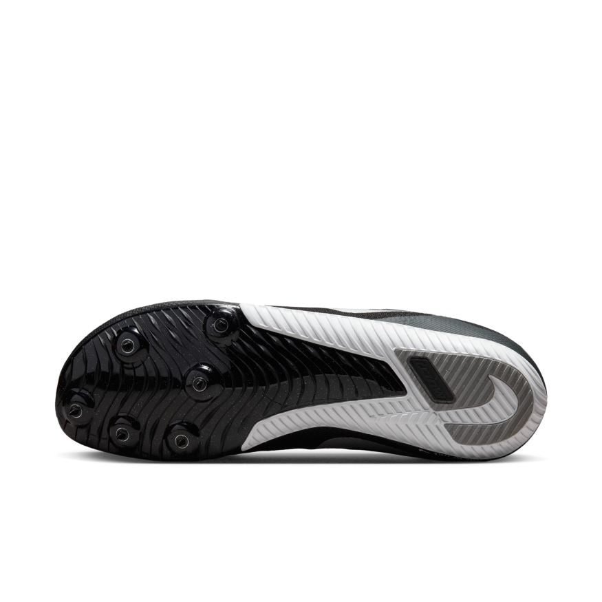 Unisex Zoom Rival Multi (001 - Black/Metallic Silver/Light Smoke Grey) - Image 6