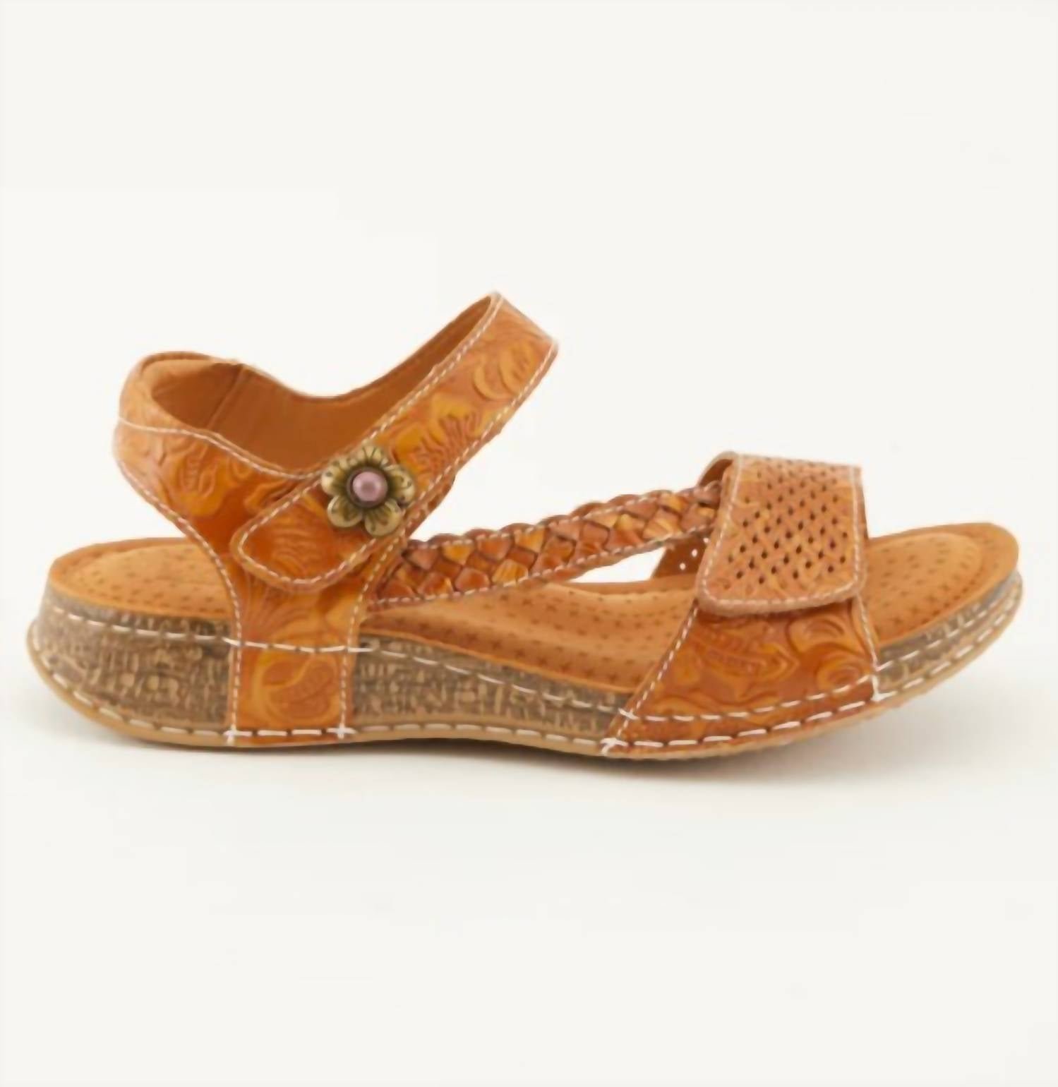 Spring Step Shoes - Women's L'Artiste Popular Sandal